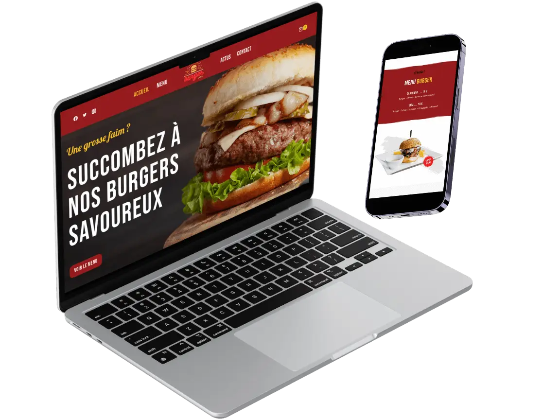 Création de site web à La Réunion