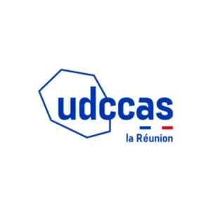 Logo UDCCAS Réunion